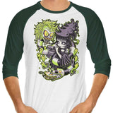 Strange and Unusual - 3/4 Sleeve Raglan T-Shirt