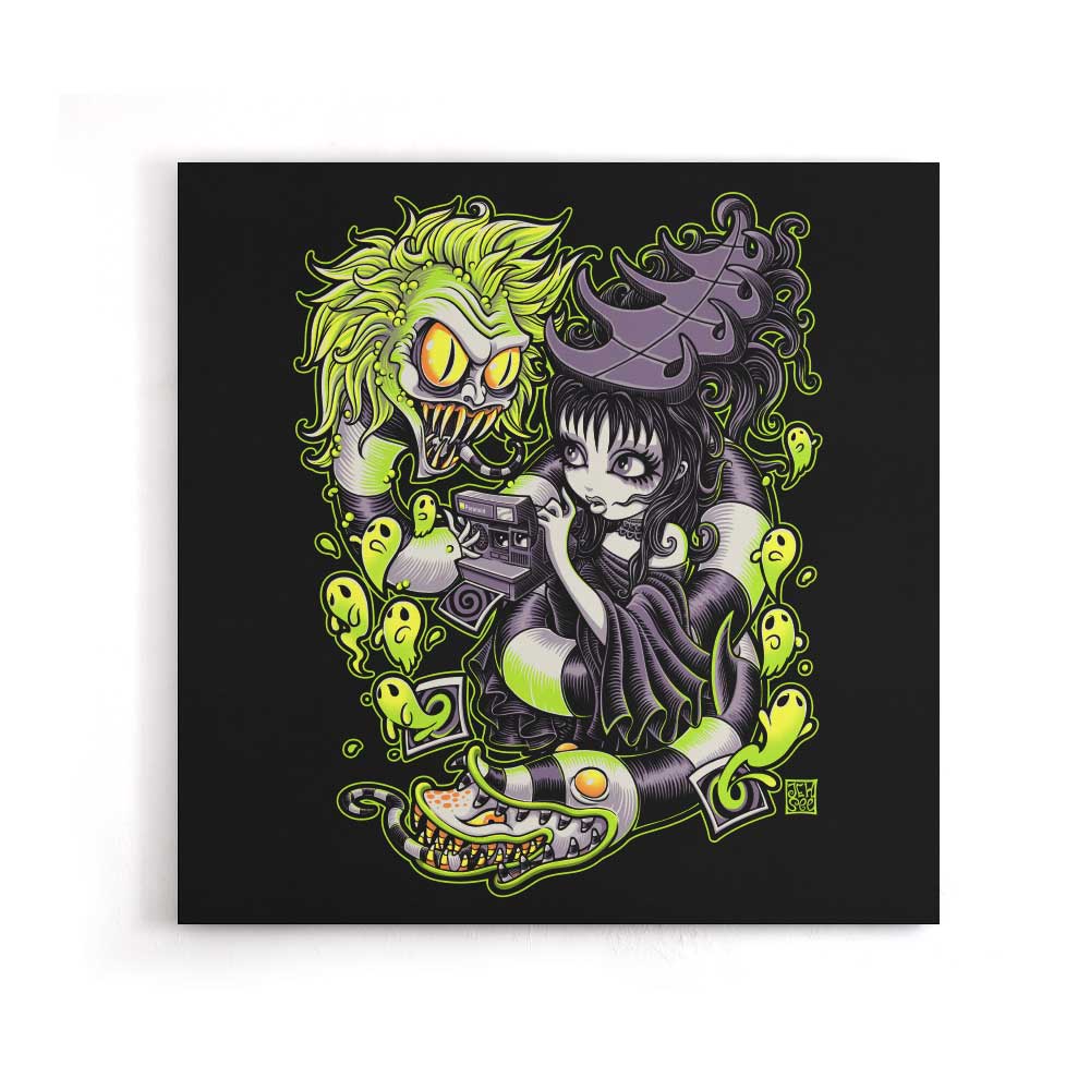 Strange and Unusual - Canvas Print