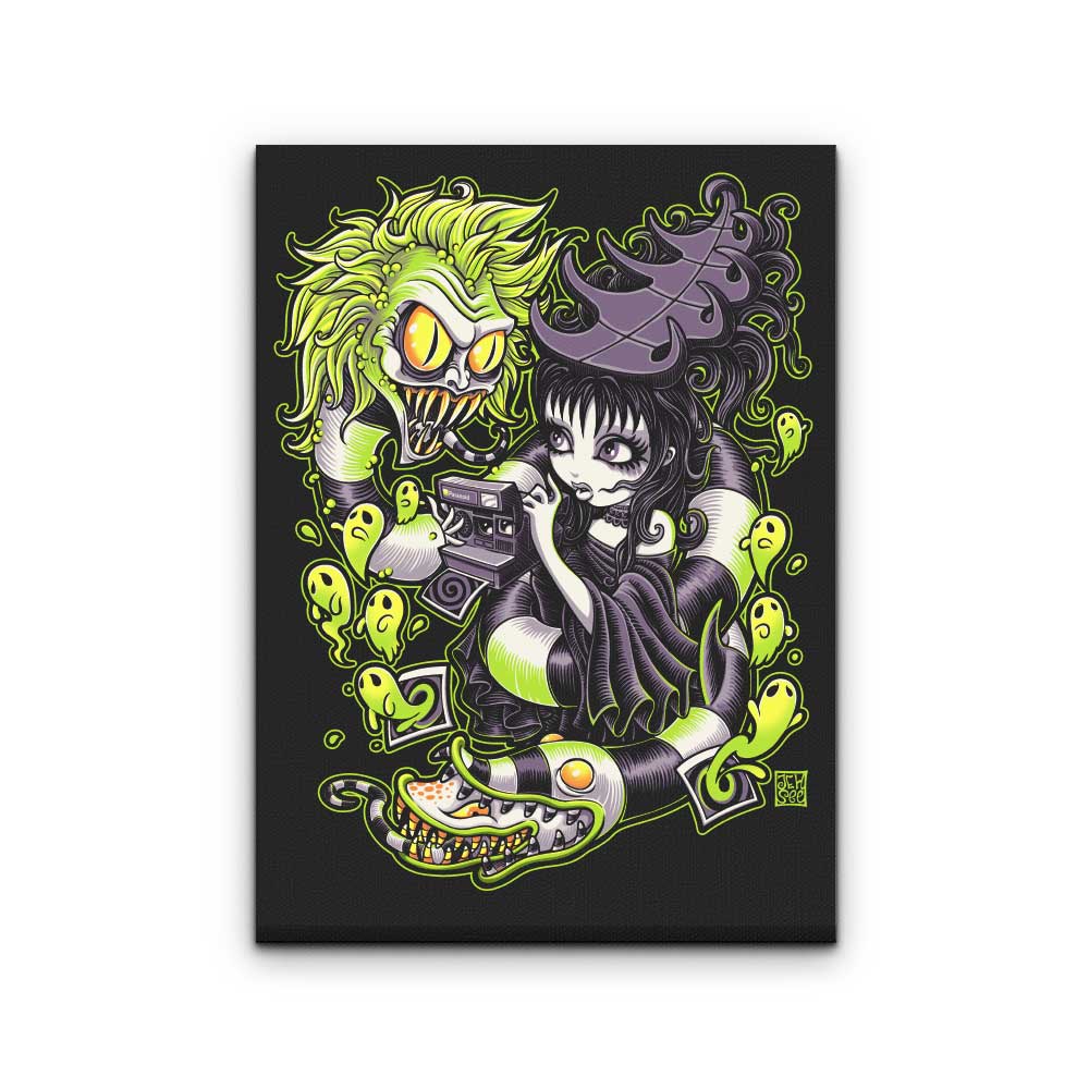 Strange and Unusual - Canvas Print