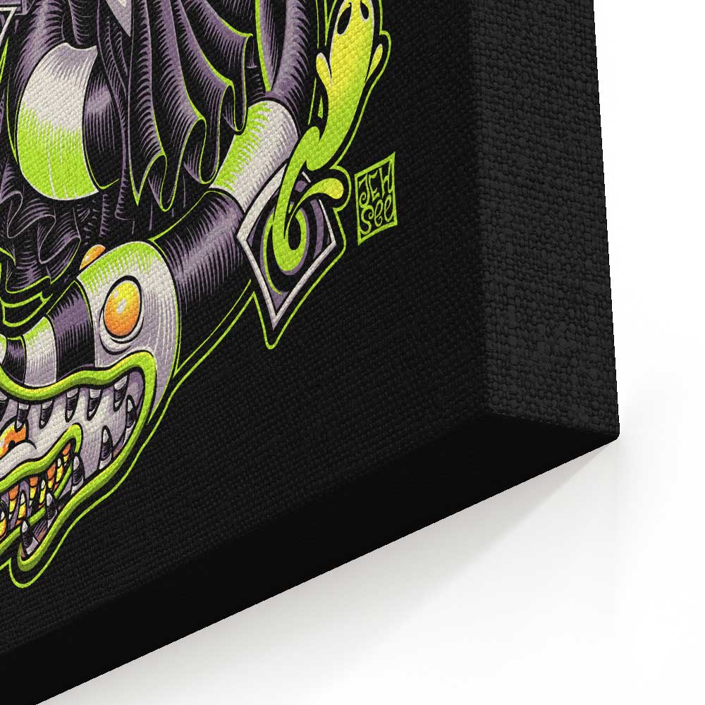 Strange and Unusual - Canvas Print