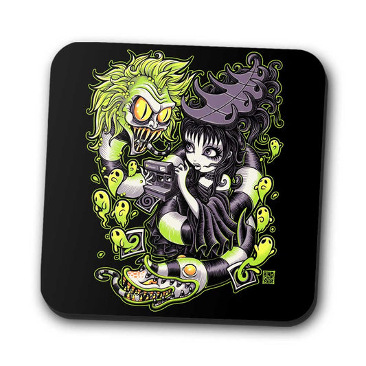 Strange and Unusual - Coasters