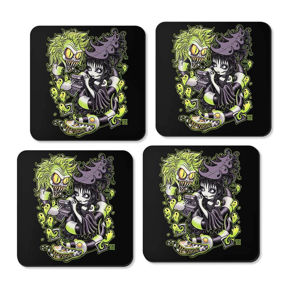 Strange and Unusual - Coasters