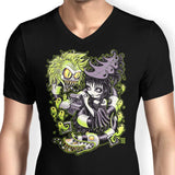 Strange and Unusual - Men's V-Neck