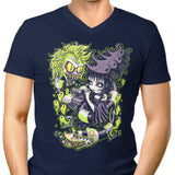 Strange and Unusual - Men's V-Neck