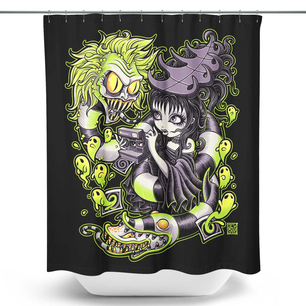 Strange and Unusual - Shower Curtain