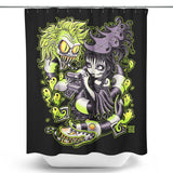 Strange and Unusual - Shower Curtain