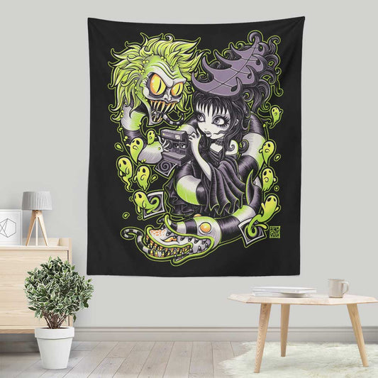 Strange and Unusual - Wall Tapestry