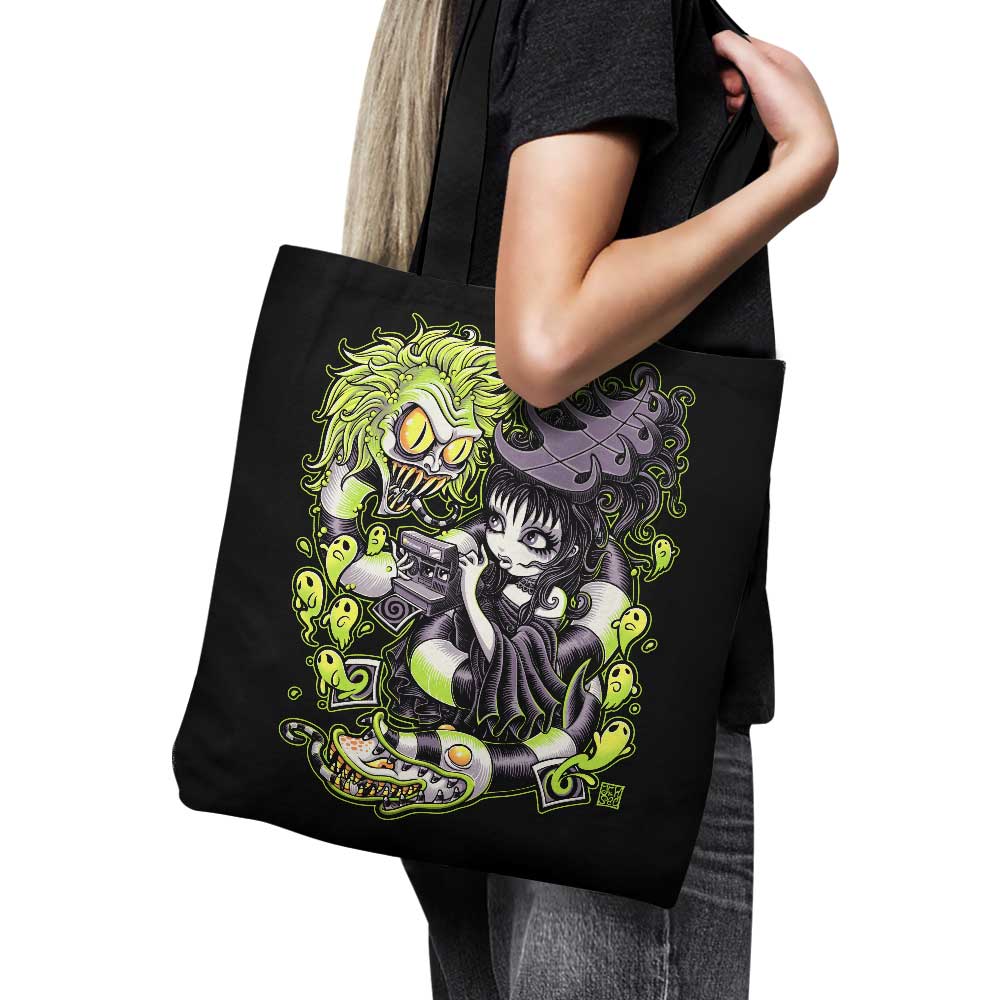 Strange and Unusual - Tote Bag