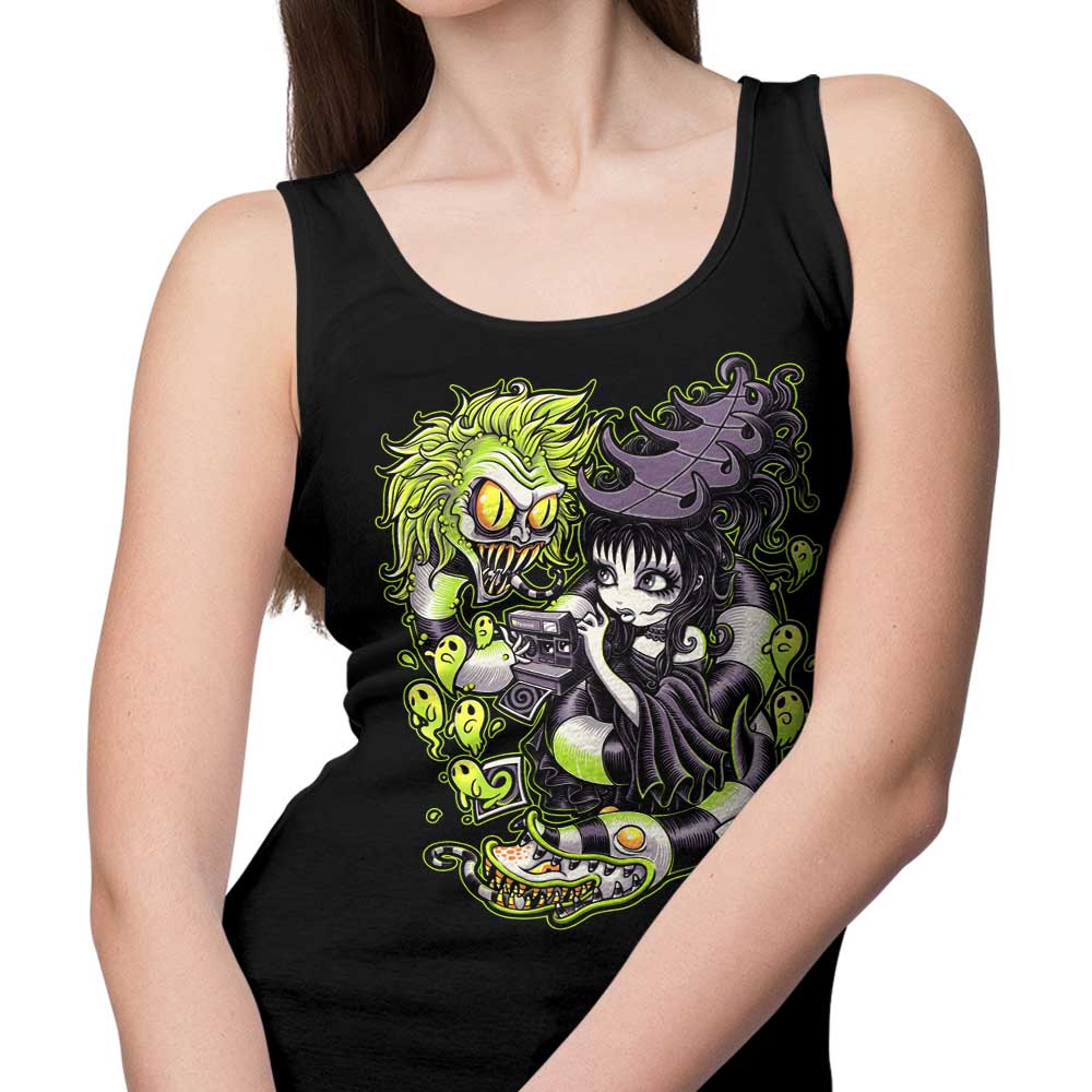 Strange and Unusual - Tank Top