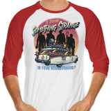 Strange Neighborhood - 3/4 Sleeve Raglan T-Shirt