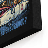 Strange Neighborhood - Canvas Print