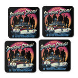 Strange Neighborhood - Coasters