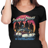 Strange Neighborhood - Women's V-Neck