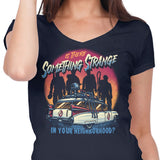 Strange Neighborhood - Women's V-Neck