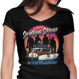 Strange Neighborhood - Women's V-Neck