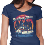 Strange Neighborhood - Women's V-Neck