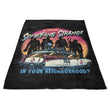 Strange Neighborhood - Fleece Blanket
