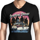 Strange Neighborhood - Men's V-Neck