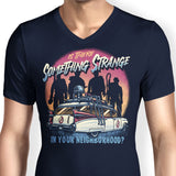 Strange Neighborhood - Men's V-Neck