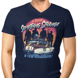 Strange Neighborhood - Men's V-Neck