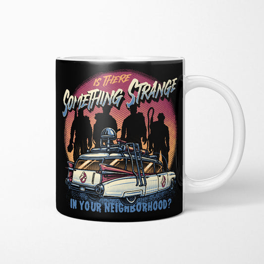 Strange Neighborhood - Mug