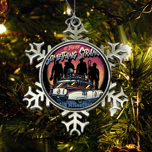 Strange Neighborhood - Ornament