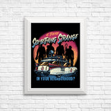 Strange Neighborhood - Posters & Prints