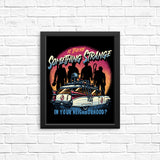 Strange Neighborhood - Posters & Prints
