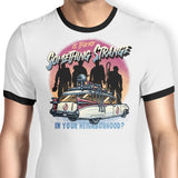 Strange Neighborhood - Ringer T-Shirt