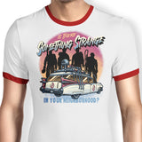 Strange Neighborhood - Ringer T-Shirt