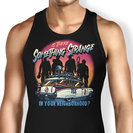 Strange Neighborhood - Tank Top