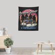 Strange Neighborhood - Wall Tapestry