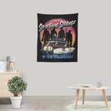 Strange Neighborhood - Wall Tapestry