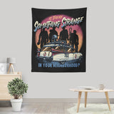 Strange Neighborhood - Wall Tapestry