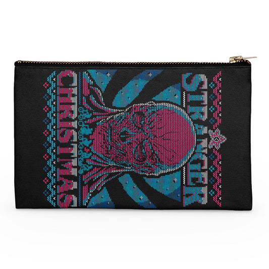 Strange Ugly Christmas - Accessory Pouch