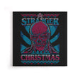 Strange Ugly Christmas - Canvas Print