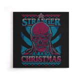 Strange Ugly Christmas - Canvas Print