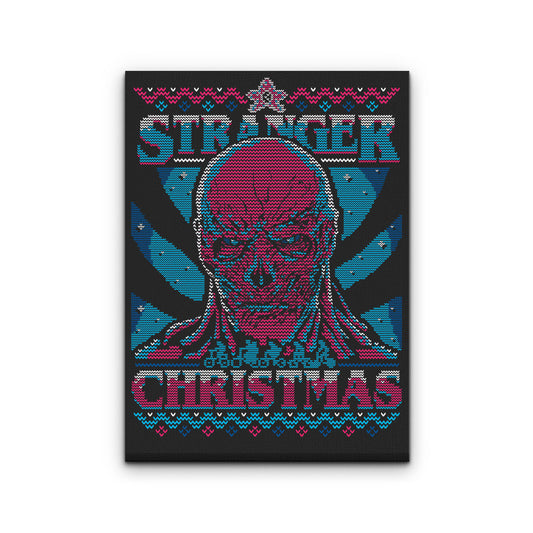 Strange Ugly Christmas - Canvas Print