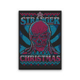 Strange Ugly Christmas - Canvas Print