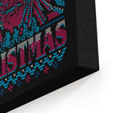 Strange Ugly Christmas - Canvas Print