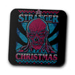 Strange Ugly Christmas - Coasters