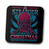 Strange Ugly Christmas - Coasters