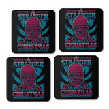Strange Ugly Christmas - Coasters