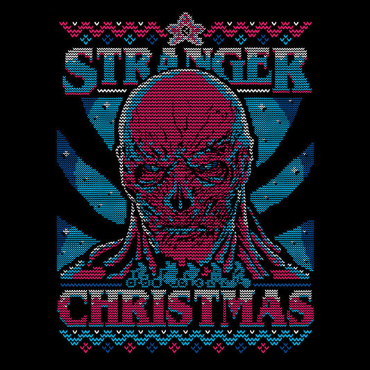 Strange Ugly Christmas - Wall Tapestry