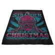 Strange Ugly Christmas - Fleece Blanket