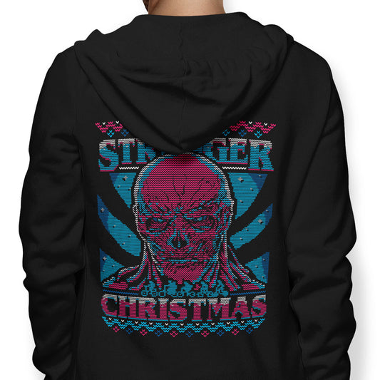 Strange Ugly Christmas - Hoodie