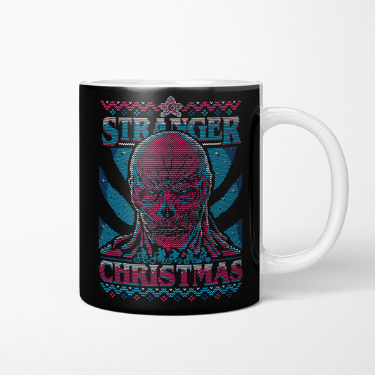 Strange Ugly Christmas - Mug