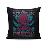 Strange Ugly Christmas - Throw Pillow