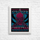 Strange Ugly Christmas - Posters & Prints