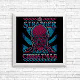 Strange Ugly Christmas - Posters & Prints